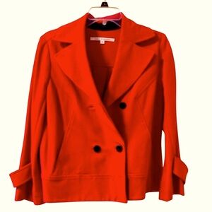 Red Jacket Diane Von Furstenberg
